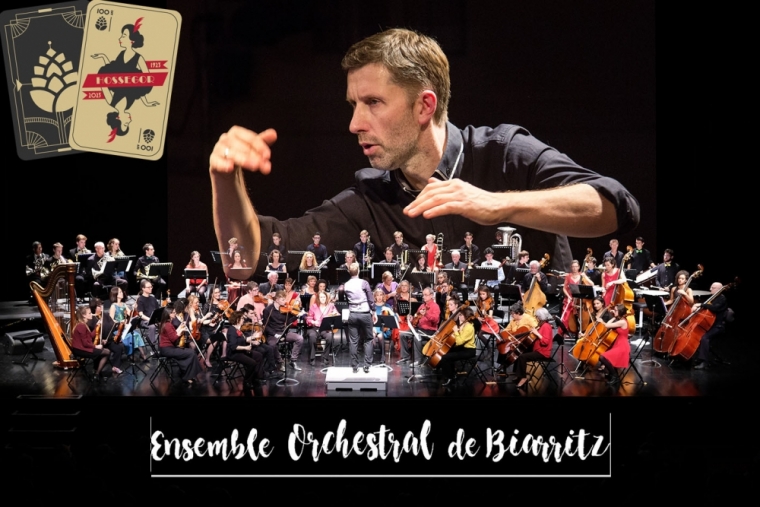 Les mélomanes Côte Sud et l'ensemble orchestral de Biarritz fêtent le centenaire d'Hossegor, Hossegor, Fred Taxi